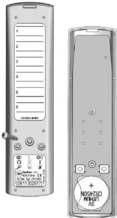 1 2 3 4 5 6 OutFam 140 VDC51MHz 3V Bat Top OR2400 0911 002517 3V L I X ONOSUM CR2450N 3V LUMINUM OFFICE