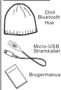 Chill Bluetooth Hue Micro-USB Strømkabel Brugermanual