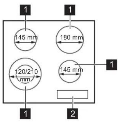 1 145 mm 180 mm 120/210 mm 145 mm 1 1 2