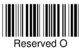 Reserved O