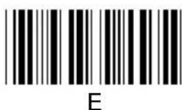 E