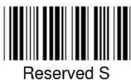 Reserved S