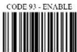 Deltaco DUR-807 - Symbologies On/Off - 2 - 1