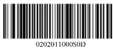 Deltaco DUR-807 - TERMINATION STRING SETUP BAR CODES - 1