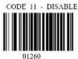 Deltaco DUR-807 - Symbologies On/Off - 1 - 2