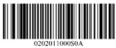 Deltaco DUR-807 - TERMINATION STRING SETUP BAR CODES - 2