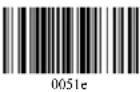 Deltaco DUR-807 - Symbologies Set Up - 5 - 7