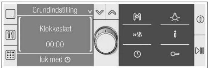 BOSCH HBG784950S - De første indstillinger - 1