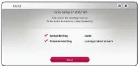 Afsolut Easy Setup er afsluttet. Turs invertet die afsluttet reflow. Die kan andre den avvistning / Monet Cypertning ✓ Spragindetling ✓ Networkisivistling Donak Lynchengstruktet network Afsolut