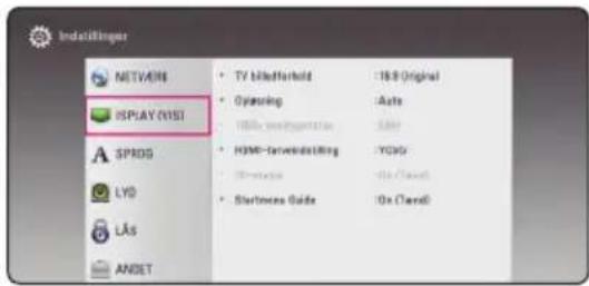 Indakilinger NETWORKS ISPLAY NISI SPROG LYD LÅS ANDET • TV bilesfjordhold • Oplanning • HDMI-warengkulture • HDMI-Terverdrolsning • Startbox Guide • Ox Cland0 • Auto Original • Auto • Auto • Auto • Auto
