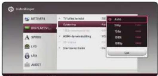 Indatlinger NETWORK DISPLAY/IVL... SPROG LYD LAa ANDET TV bilichendorf Oytering 100% HDMI-Forrelinstlinger 3D-shade Sterlinger Guide Auto 570p 120p 100p 1000p LIA