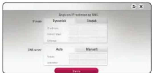Angie en IP-advise og EMS. Fino Dynamick Statick Fino Autresi Macei DNS Auto Manuelt DNS server Auto Manuelt Fino Autresi Macei DNS Savore