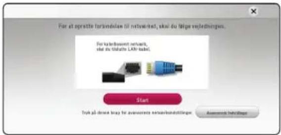 Far at oprette forändelse (if networks), skai du fällge vajledningen. Far ta bedovent network, sikl du toluite LAF-label. Start Tryk på denea loop for avanceserte extraordindstillingen Assessends Inhibits