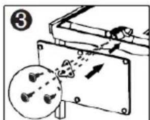 Diagram illustrating a mechanical or electrical process with labeled components and directional arrows, including a magnified inset showing internal components.