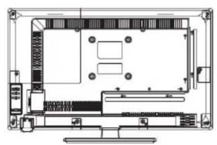 TV Star LED22F2 - Televizoriaus tvirtinimas prie sienos - 1