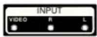 TV Star LED22F2 - Entradas da interface - 1