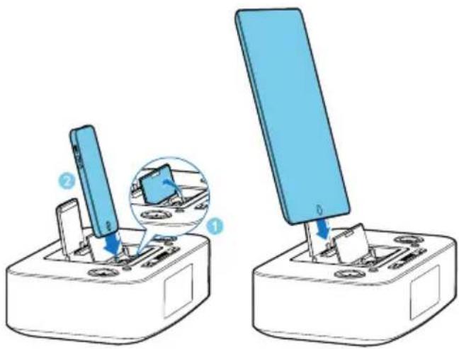 PHILIPS DC395 - 收听插接的 iPod/iPhone/iPad - 1