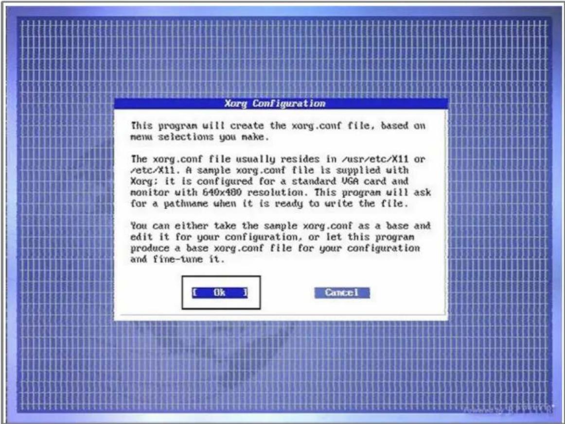 Xorg Configuration This program will create the xorg.conf file, based on menu selections you make. The xorg.conf file usually resides in /usr/etc/X11 or /etc/X11. A sample xorg.conf file is supplied with Xorg; it is configured for a standard VGA card and monitor with 640x480 resolution. This program…