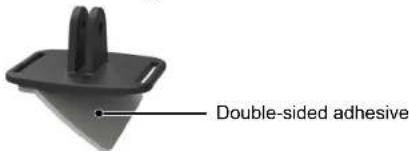 Double-sided adhesive