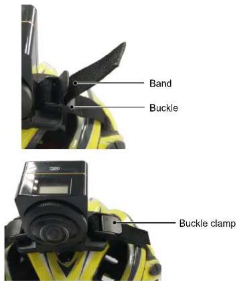 Band Buckle Buckle clamp