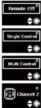 Remote Off Single Control Multi Control Channel 2