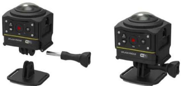 Two black industrial sensors with control buttons and a screwdriver, shown from different angles (no visible text or symbols)