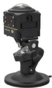Black handheld device with a dome-shaped top and base mount (no visible text or symbols)