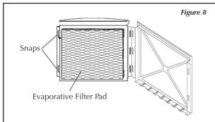 Snaps Evaporative Filter Pad Figure 8