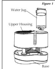 Water Jug Upper Housing Base Figure 1
