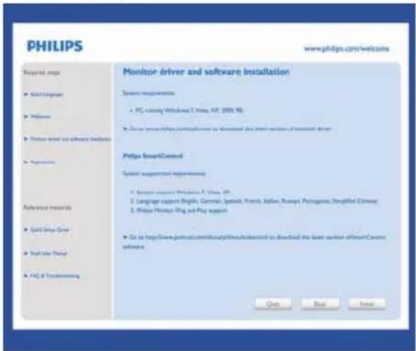 PHILIPS SHE7050 - Installasjon - 1