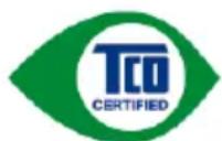 PHILIPS SHE7050 - Some of the Environmental features of the TCO Certified for displays: - 1