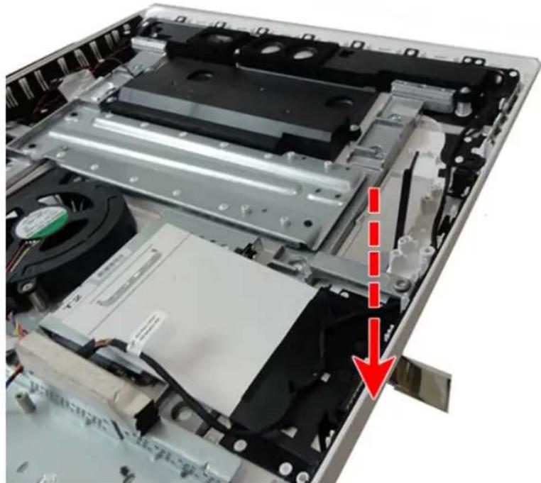 HP ENVY Curved Pro Curved - Feet - 4