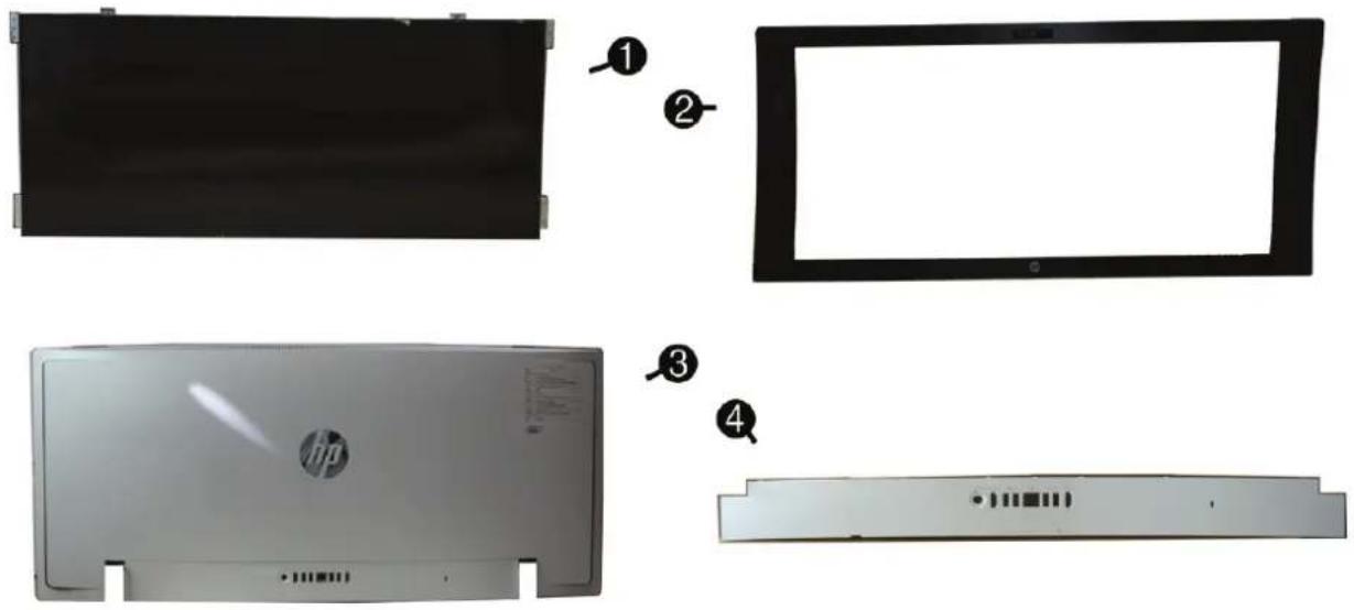 HP ENVY Curved Pro Curved - System parts - 1
