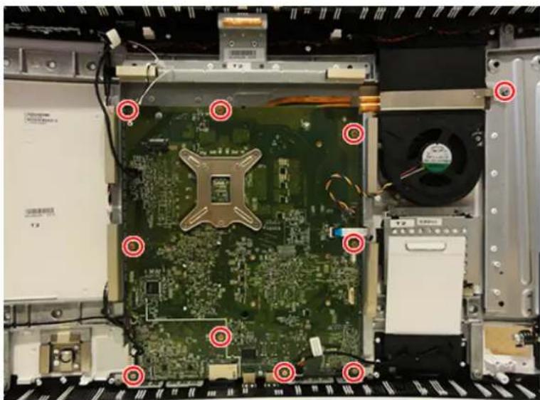 HP ENVY Curved Pro Curved - System board - 2