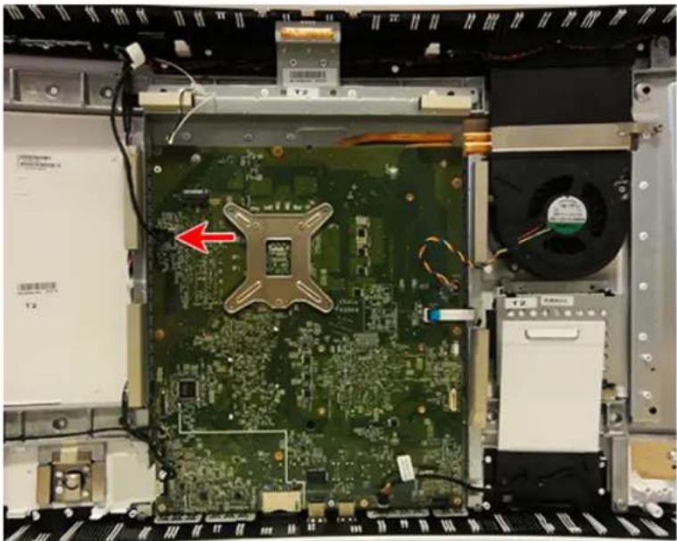 HP ENVY Curved Pro Curved - Webcam/microphone connector board - 2