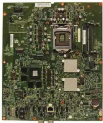 HP ENVY Curved Pro Curved - System parts - 2