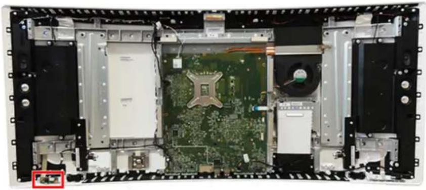 HP ENVY Curved Pro Curved - Audio board - 1
