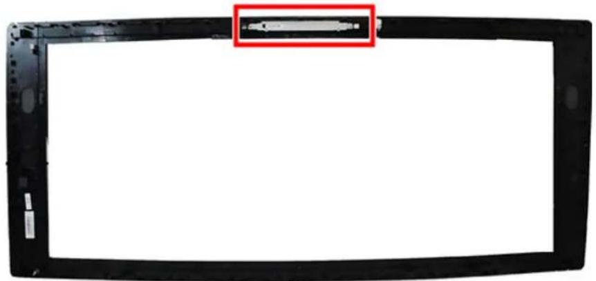 HP ENVY Curved Pro Curved - Webcam and microphone modules - 1