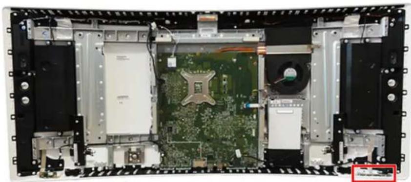 HP ENVY Curved Pro Curved - OSD (On-Screen Display) board - 1