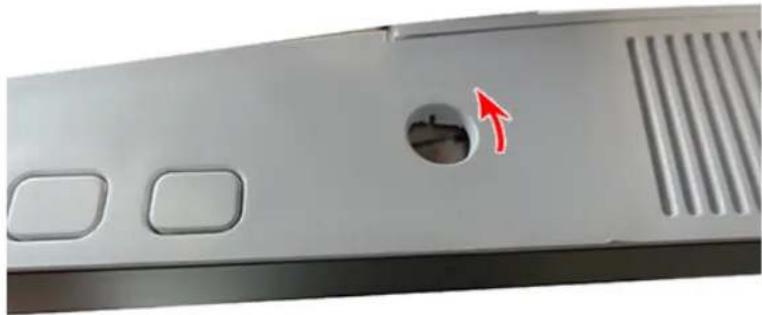 HP ENVY Curved Pro Curved - Rear bottom cover - 4