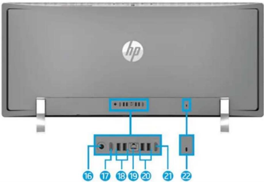hp 16 17 18 19 20 21 22