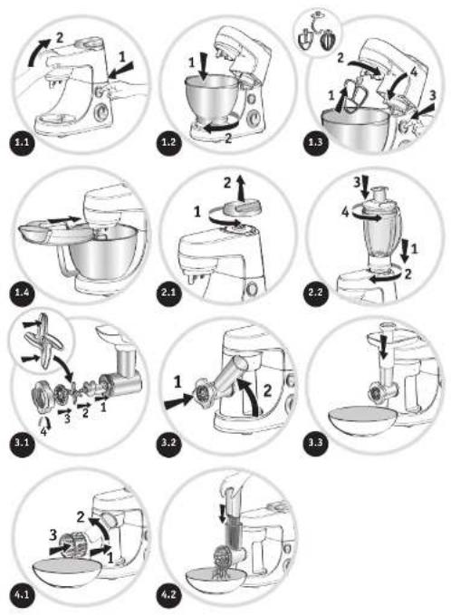 TEFAL QB504D - 5