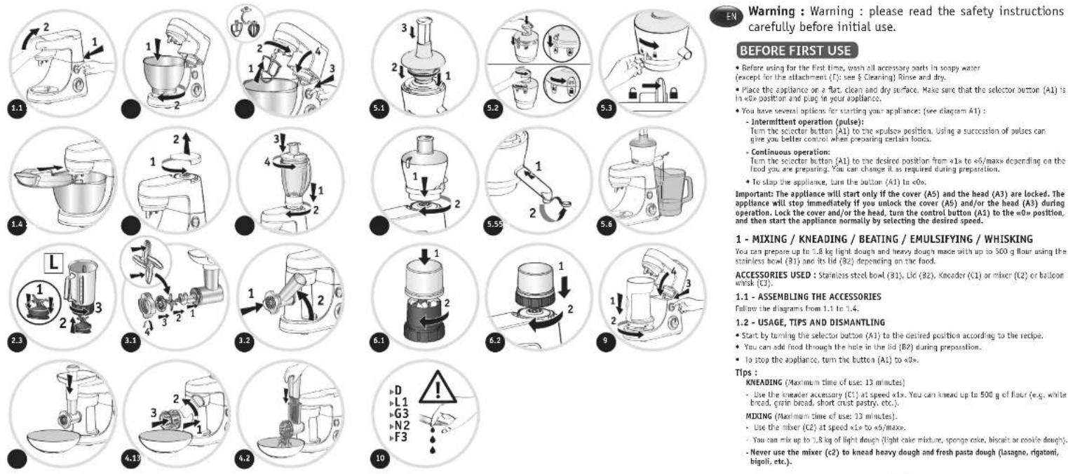TEFAL QB602H - 4