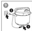 PHILIPS Walita Viva Collection RI3136 - Tip - 8