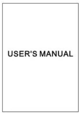 USER'S MANUAL