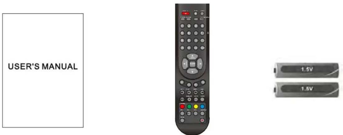 NEVIR NVR-7509-22HD-N - Acessórios - 1