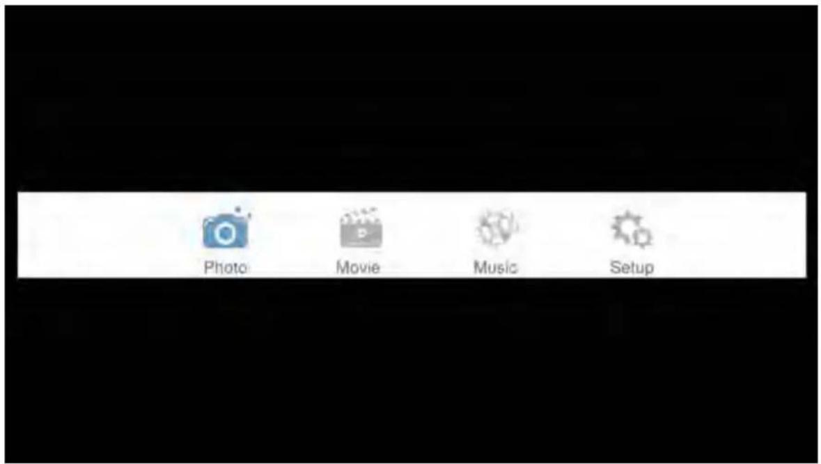 Photo Movie Music Setup