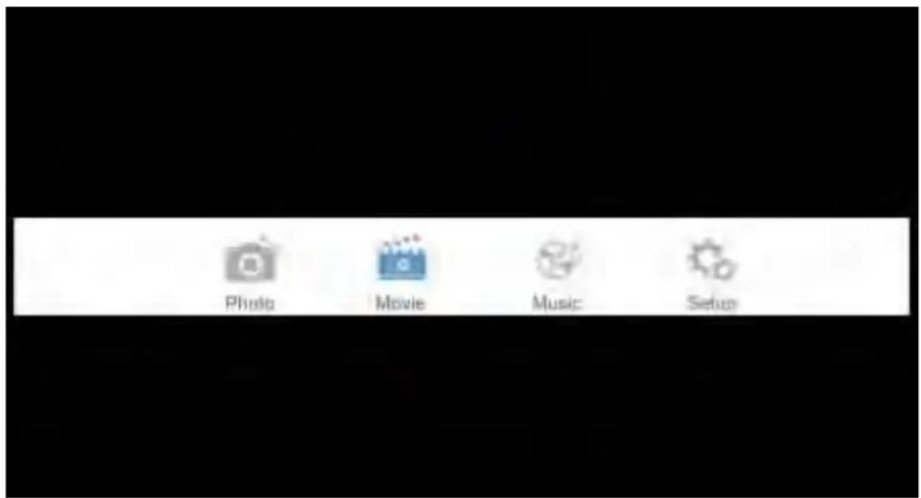 Photo Movie Music Setup