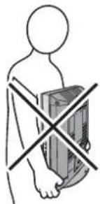 NEVIR NVR-7509-22HD-N - 19) Cautions for installation - 1