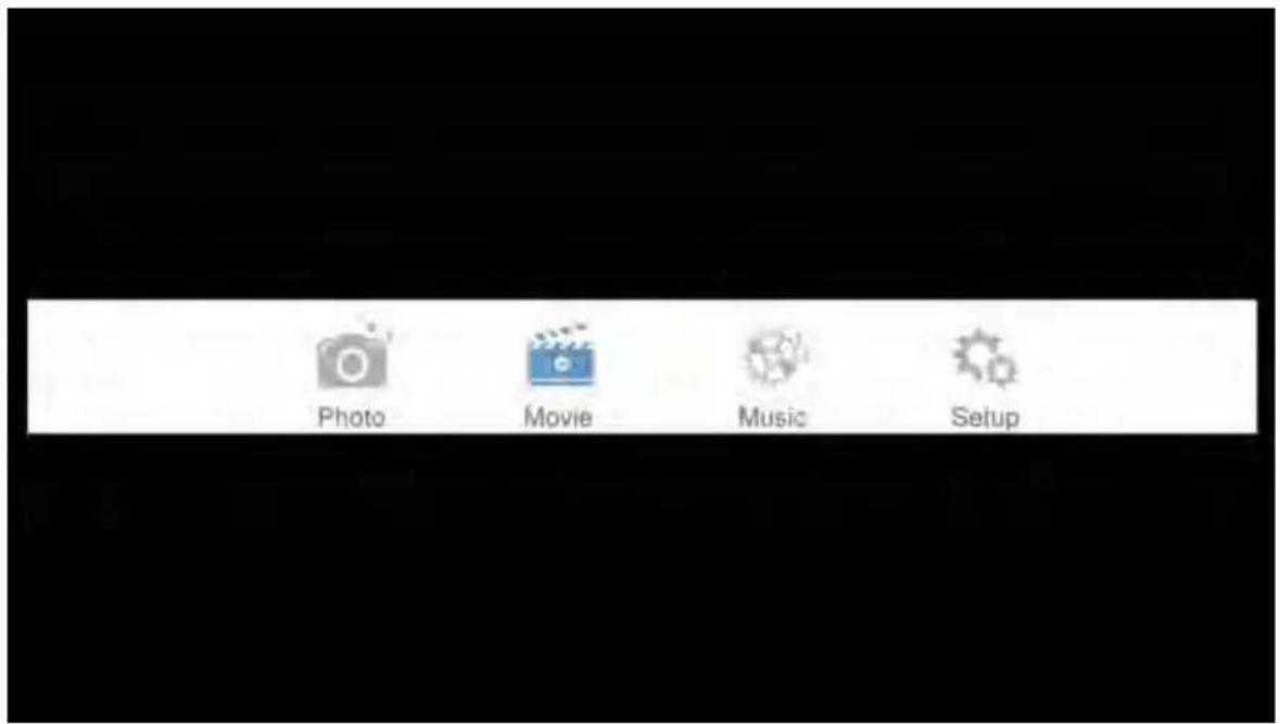 Photo Movie Music Setup